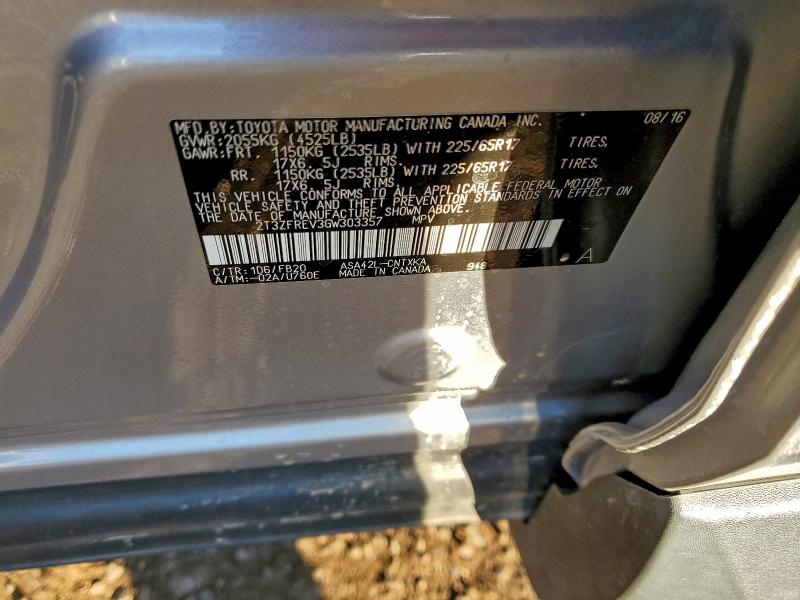 2016 TOYOTA RAV4 LE #3303001602