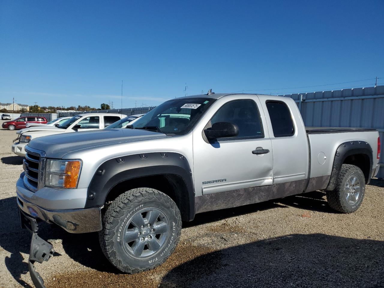 GMC SIERRA K1500 SLE
