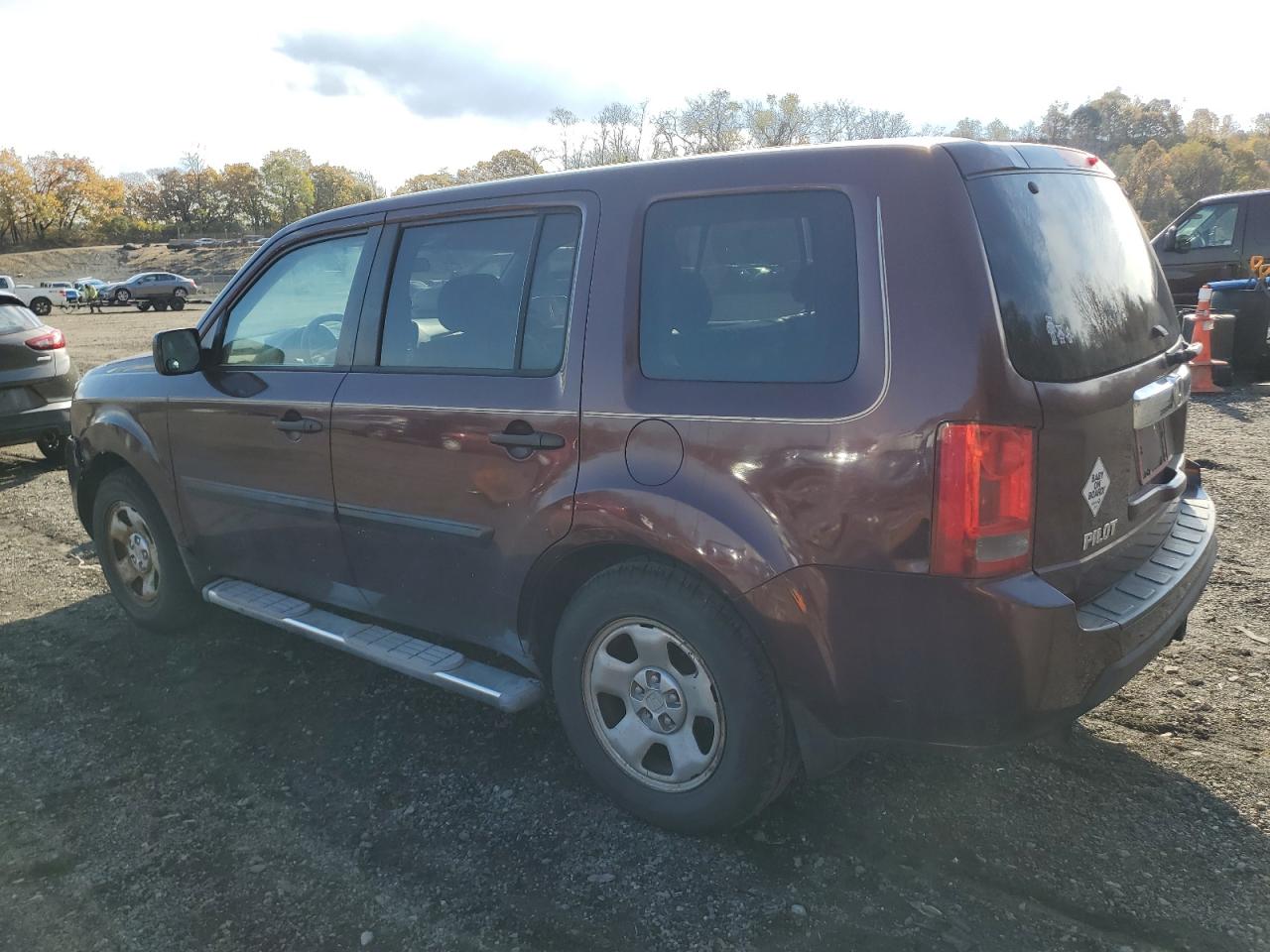 HONDA PILOT LX