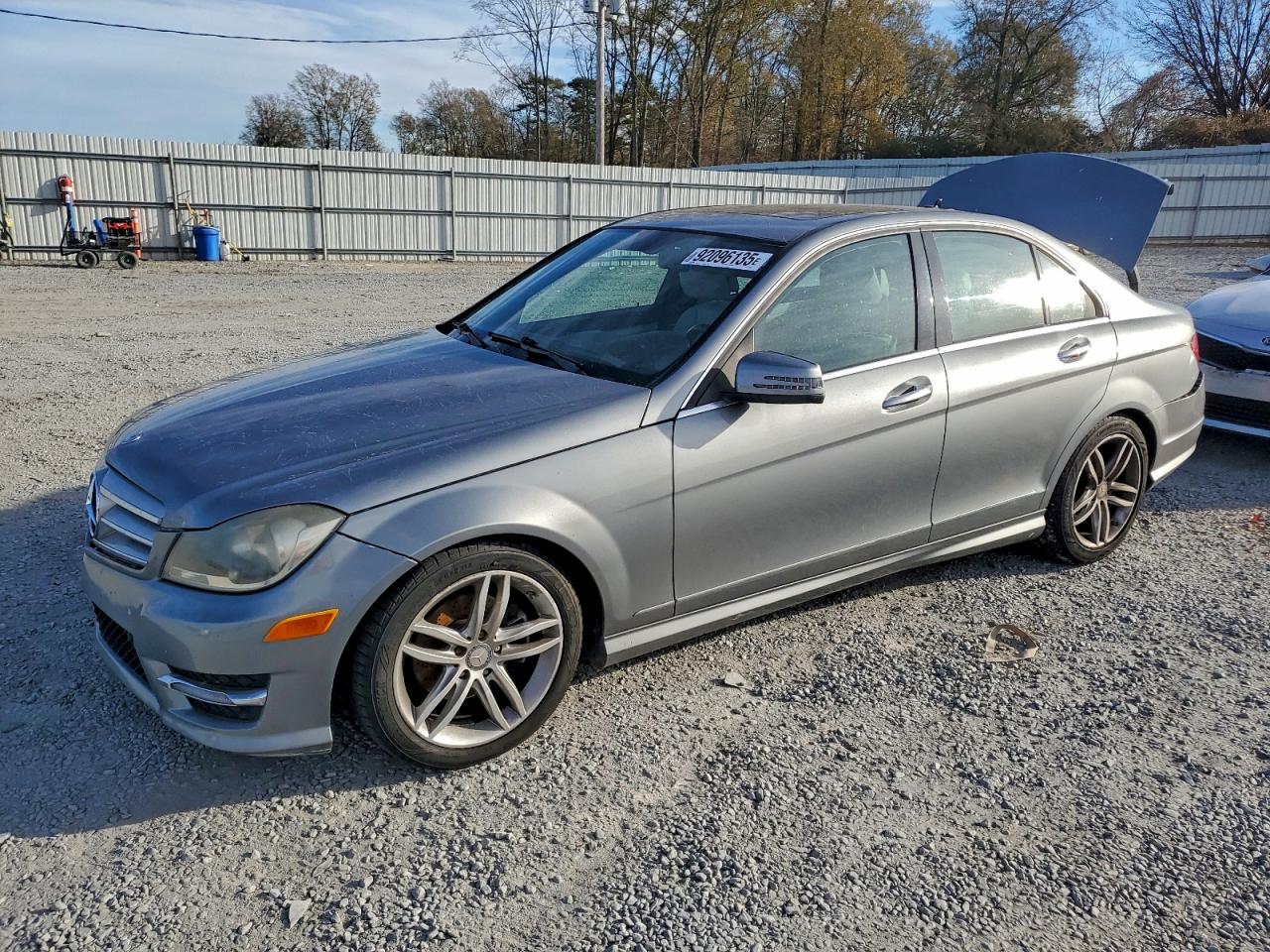 Lot #3304629967 2012 MERCEDES-BENZ C 300 4MAT