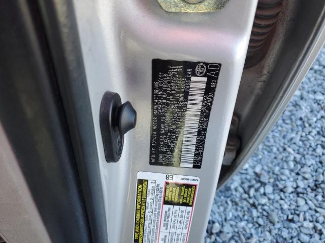 2011 TOYOTA COROLLA BA - 2T1BU4EE2BC570793