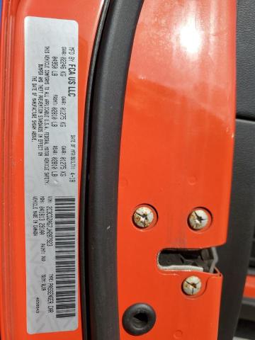 2018 DODGE CHALLENGER 2C3CDZAG7JH287923