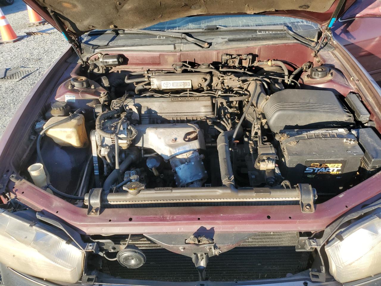 Lot #3284028801 1996 TOYOTA CAMRY DX