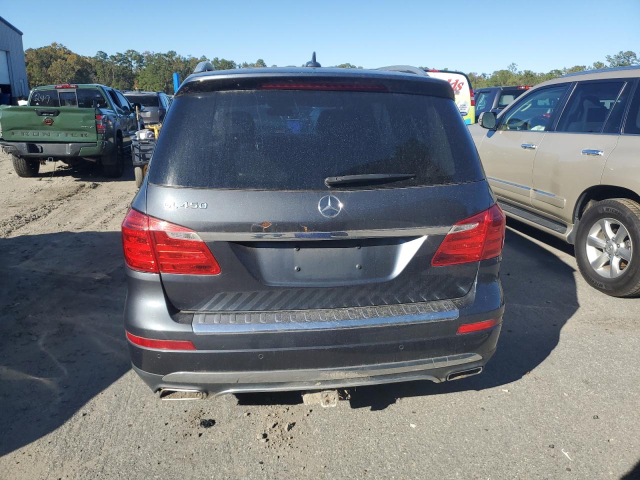 MERCEDES-BENZ GL-CLASS 450 4MATIC