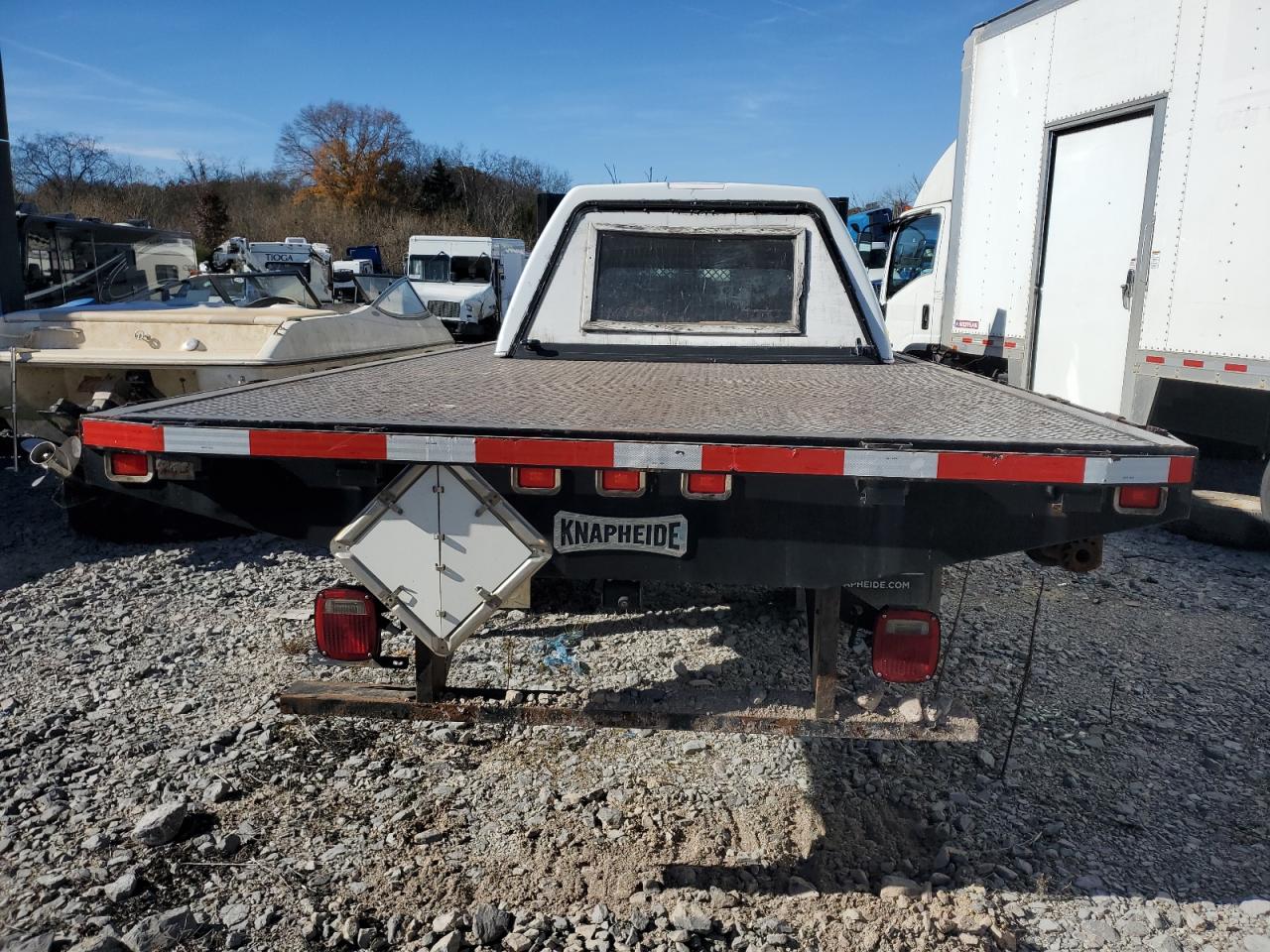 FORD F-550 SUPER DUTY