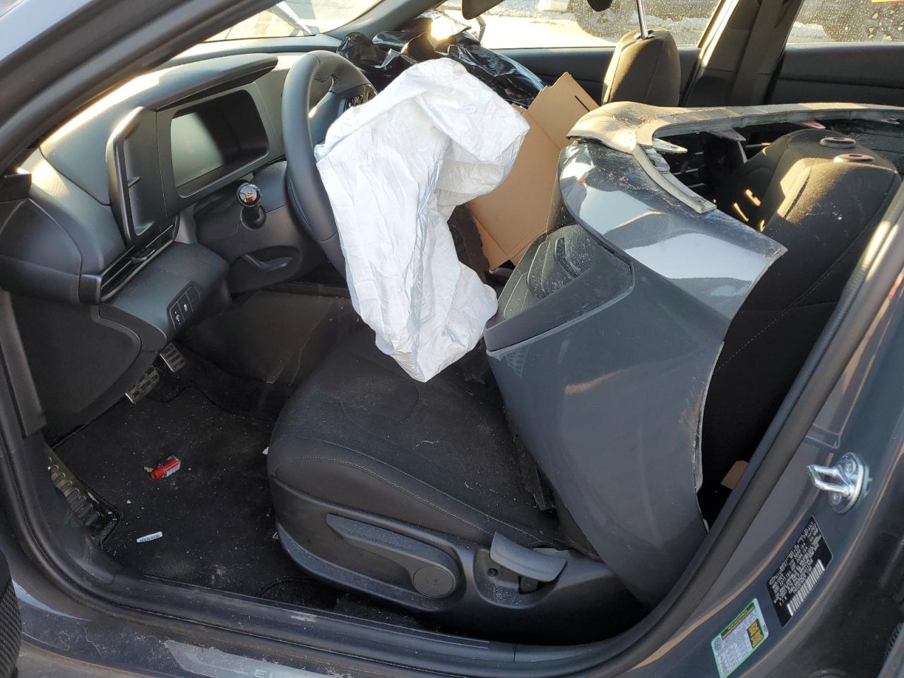 Lot #3302879930 2025 HYUNDAI ELANTRA SE