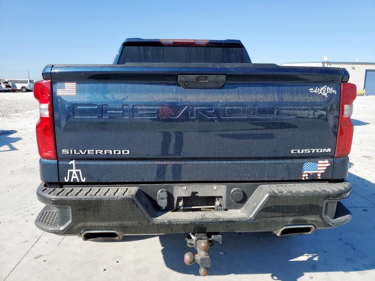 CHEVROLET SILVERADO K1500 TRAIL BOSS CUSTOM