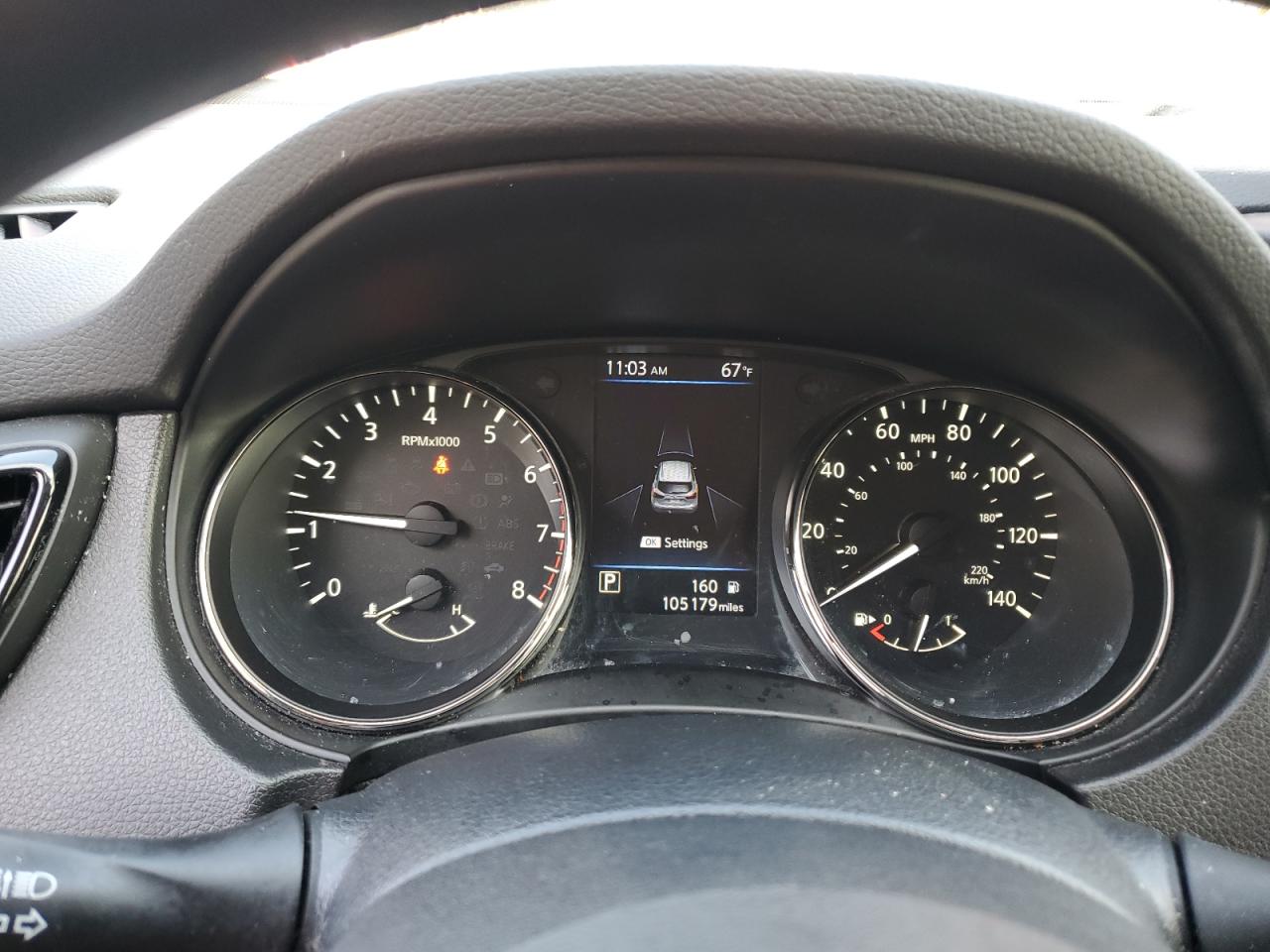 NISSAN ROGUE SPORT S