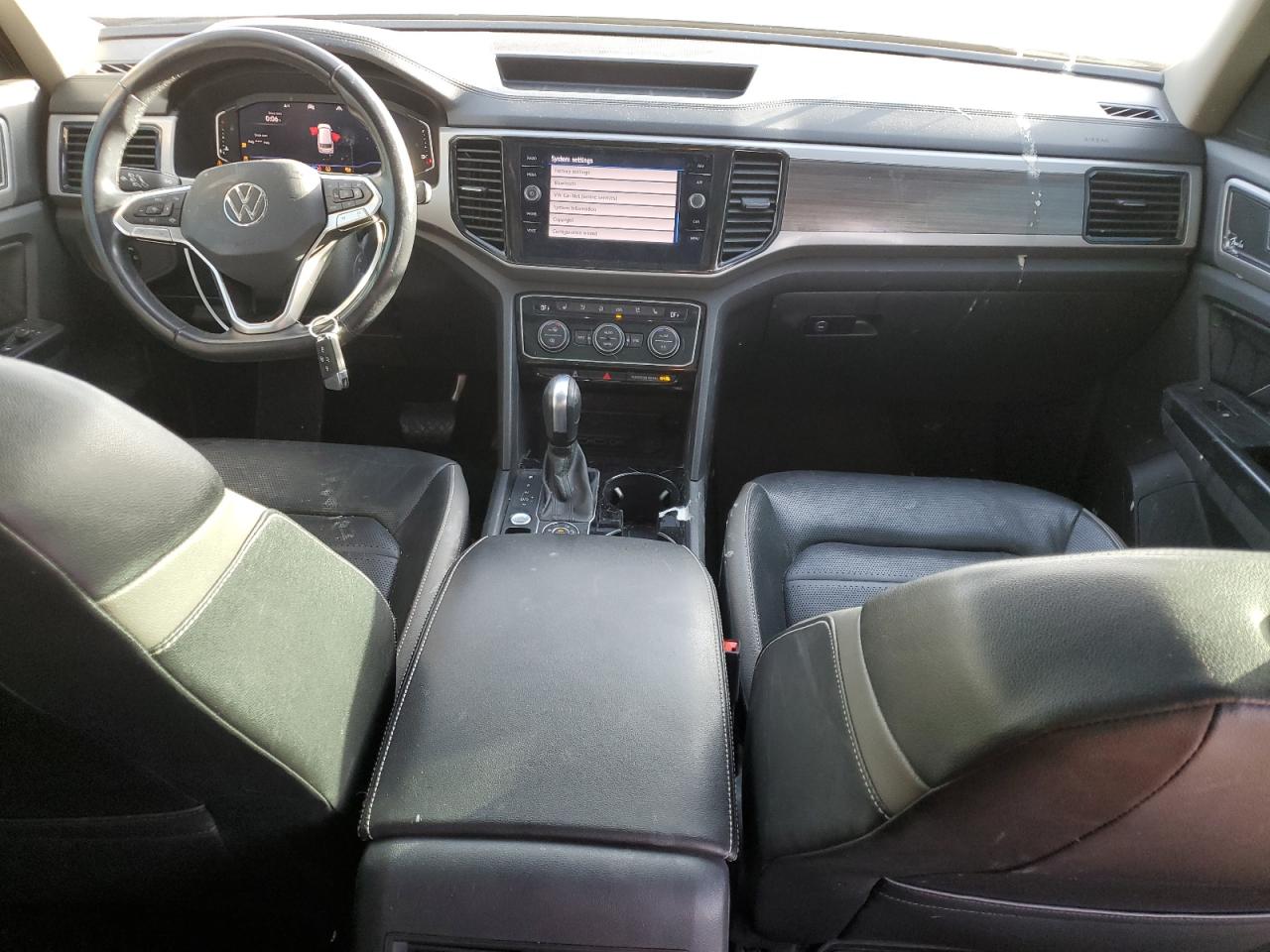 Lot #3311888186 2021 VOLKSWAGEN ATLAS SEL