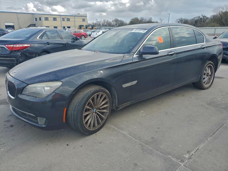 Global Auto Auctions: 2012 BMW 750 LI