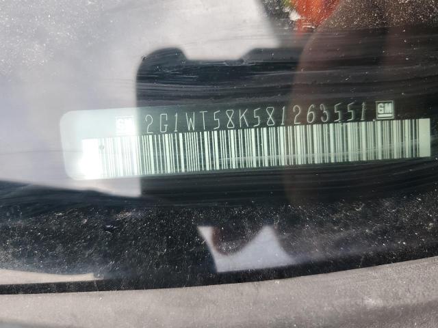 2008 CHEVROLET IMPALA LT #3287485013