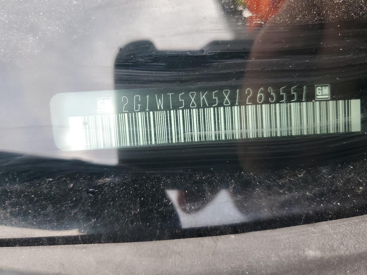 Lot #3287485013 2008 CHEVROLET IMPALA LT