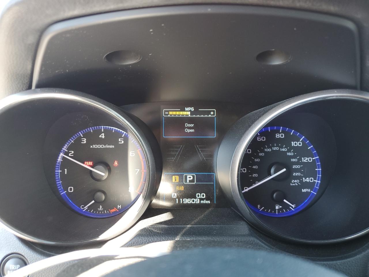 SUBARU OUTBACK 2.5I LIMITED