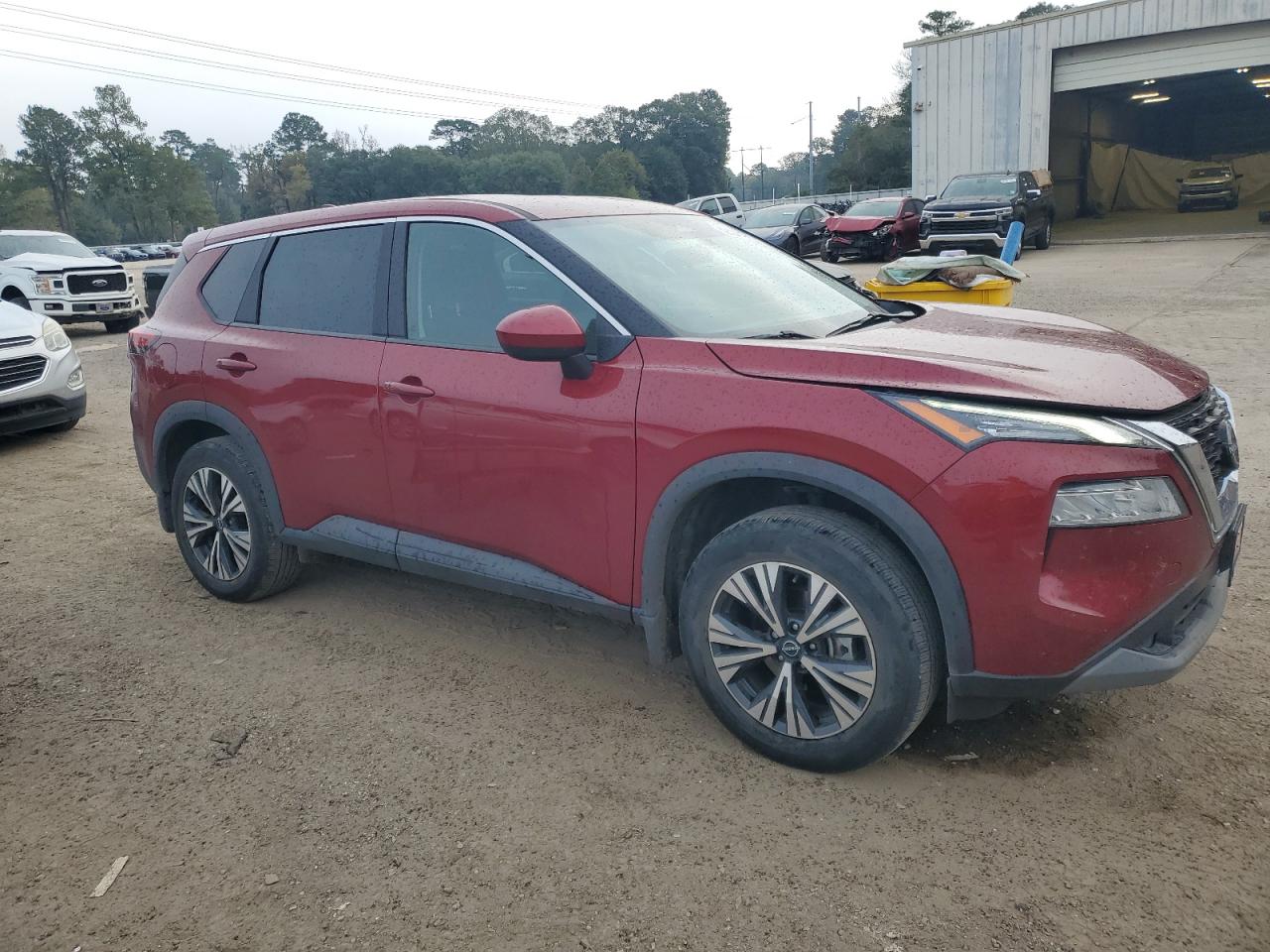Lot #3311641247 2023 NISSAN ROGUE SV