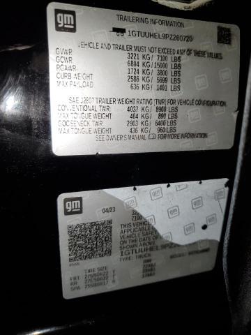 2023 GMC SIERRA K15 #3286674297