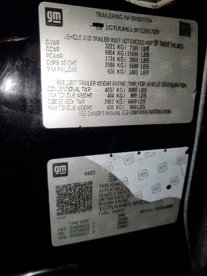 Lot #3286674297 2023 GMC SIERRA K15