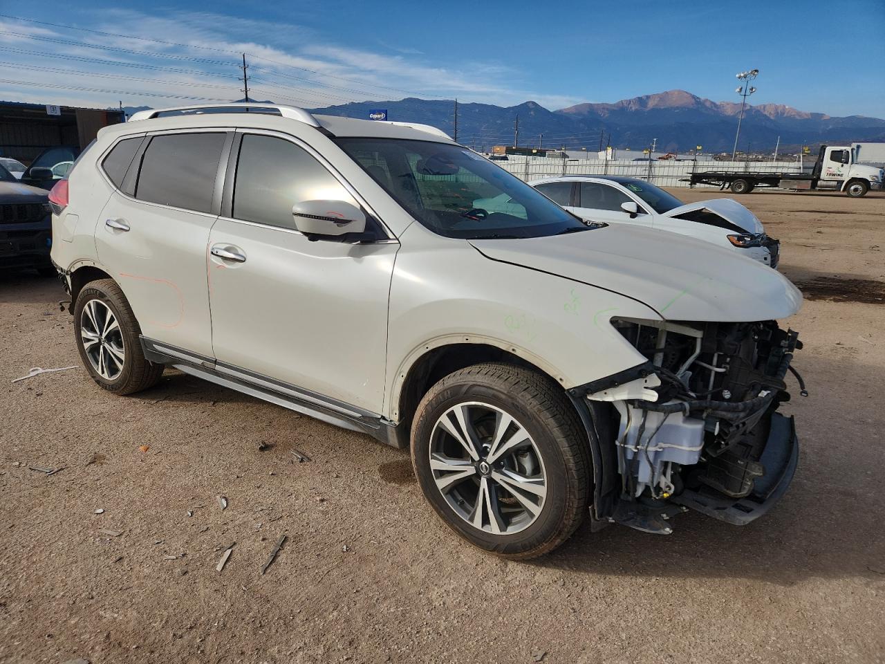 NISSAN ROGUE S