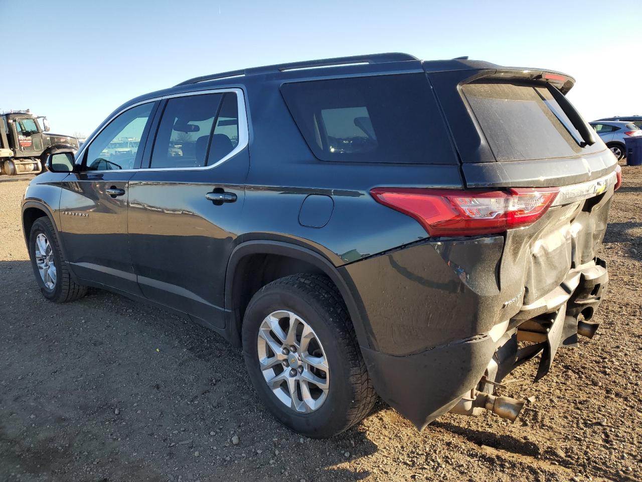 CHEVROLET TRAVERSE LT