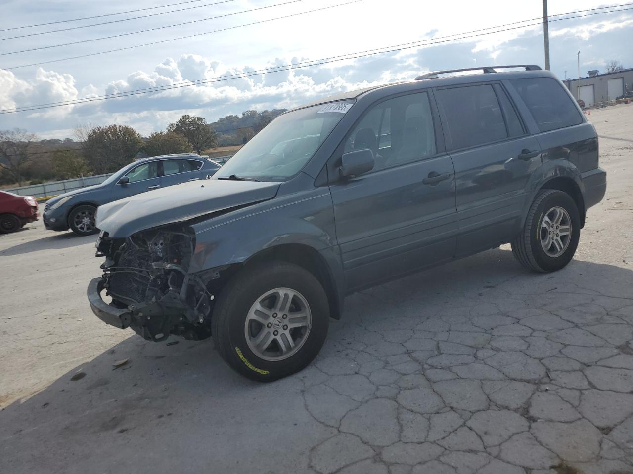 Lot #3304549434 2004 HONDA PILOT EX