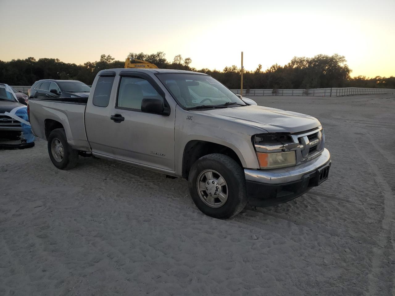 Lot #3311557241 2007 ISUZU I-290