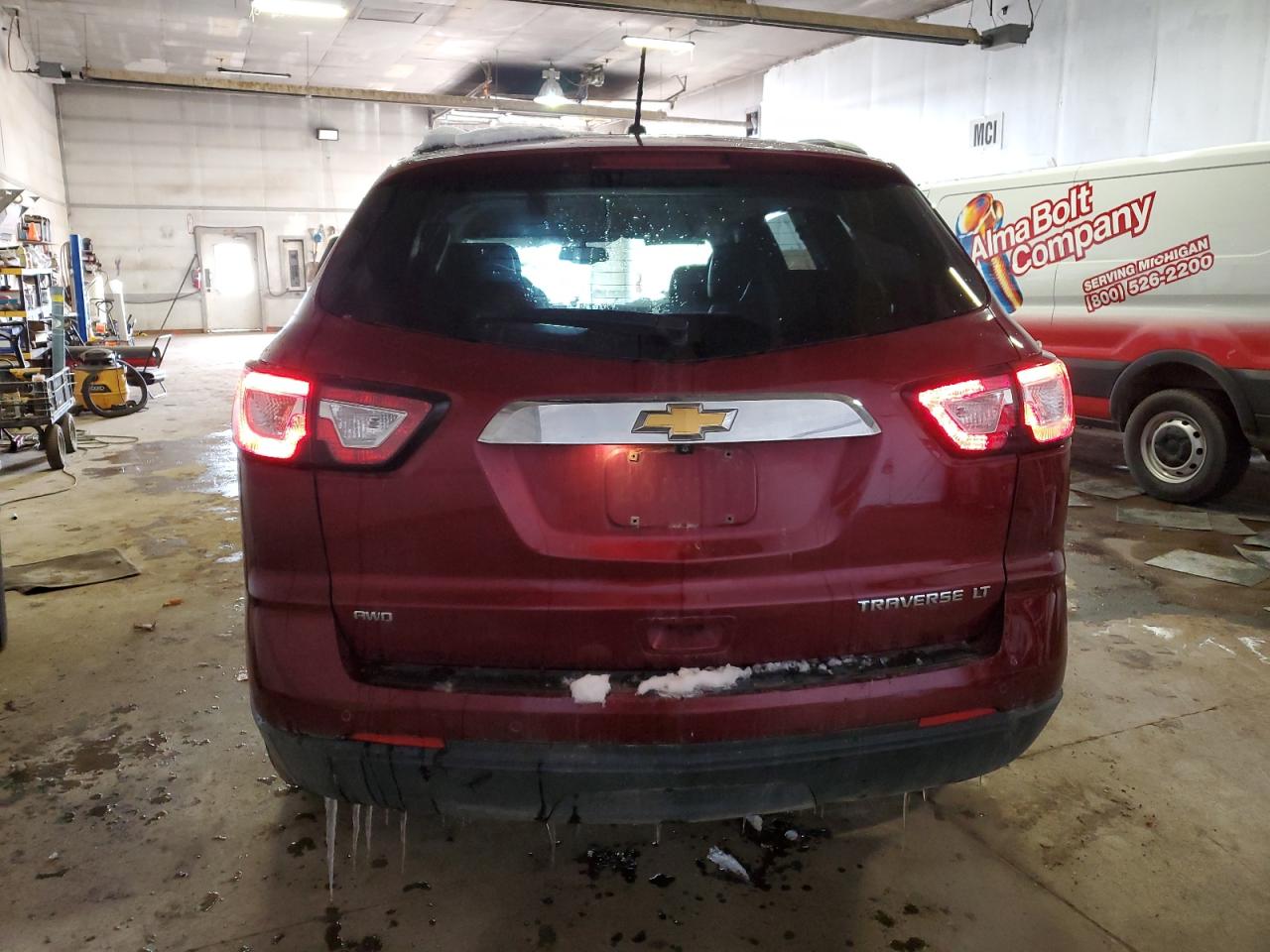 CHEVROLET TRAVERSE LT