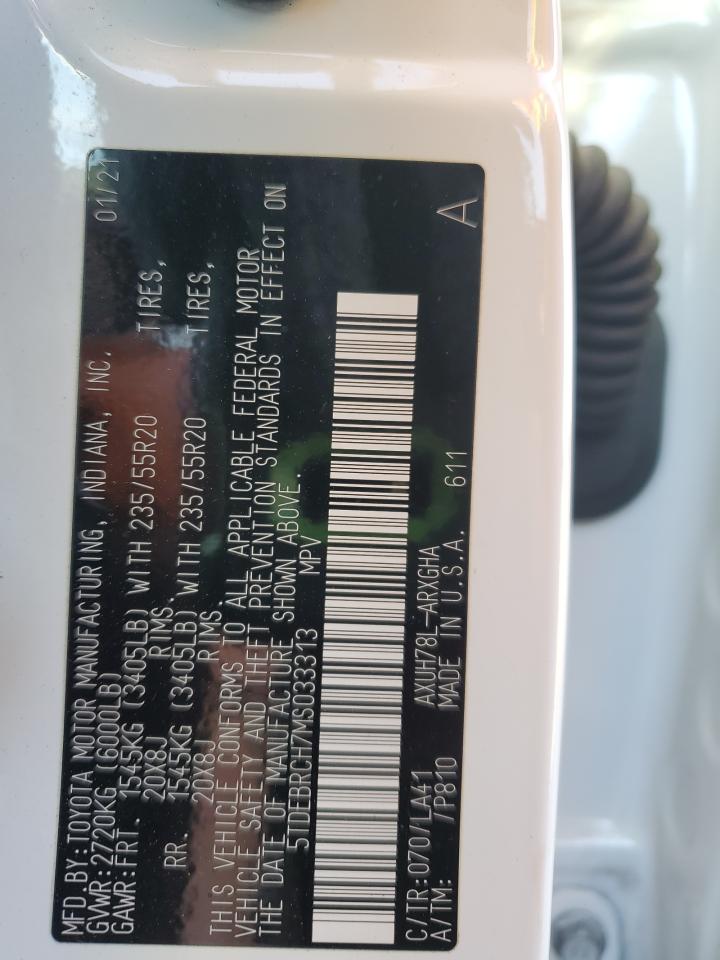 TOYOTA HIGHLANDER HYBRID PLATINUM