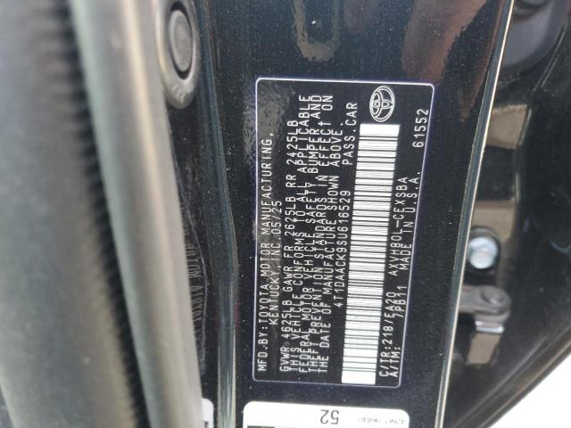 2025 TOYOTA CAMRY XSE #3290374762