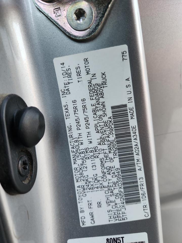 TOYOTA TACOMA DOUBLE CAB PRERUNNER