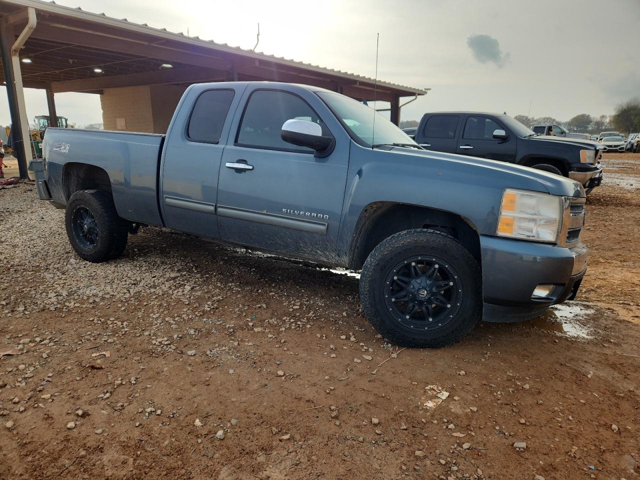 CHEVROLET SILVERADO K1500 LT