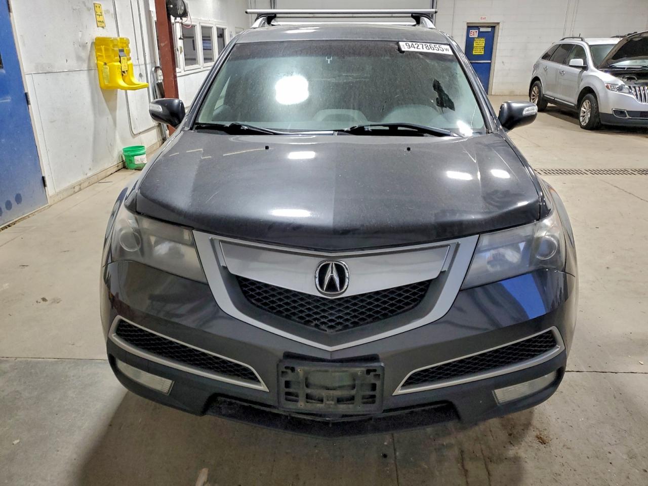 ACURA MDX TECHNOLOGY
