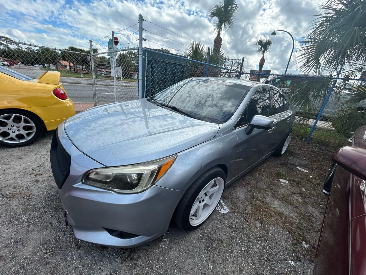 SUBARU LEGACY 2.5I PREMIUM