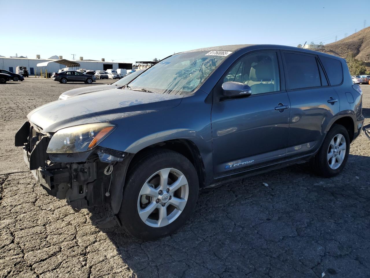 Lot #3291156003 2014 TOYOTA RAV4 EV