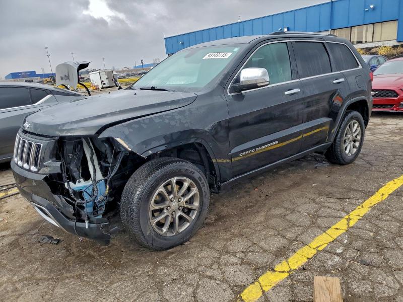 Global Auto Auctions: 2014 JEEP GRAND CHER