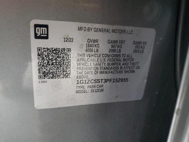 2023 CHEVROLET MALIBU LS #3318147422