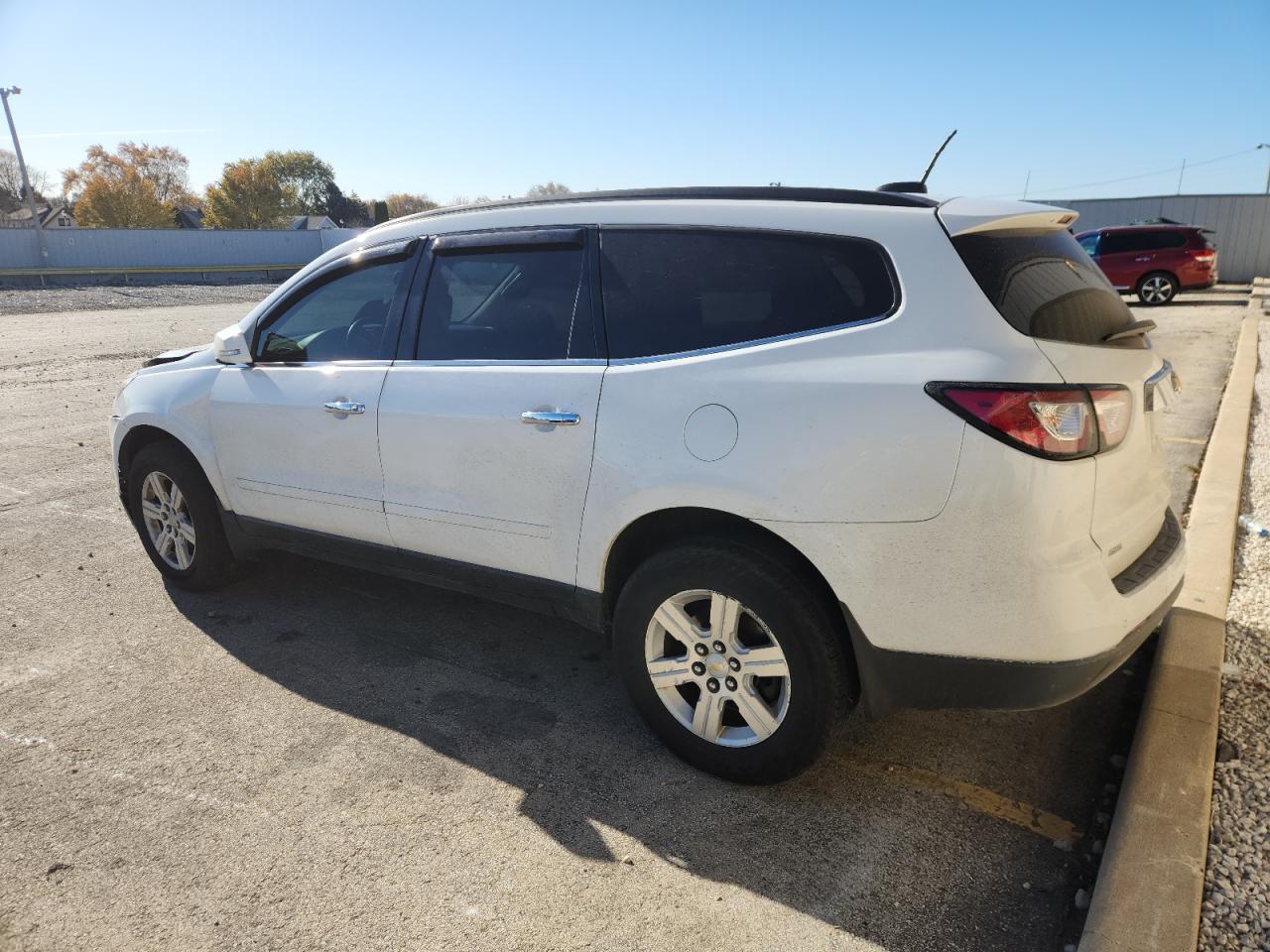 CHEVROLET TRAVERSE LT