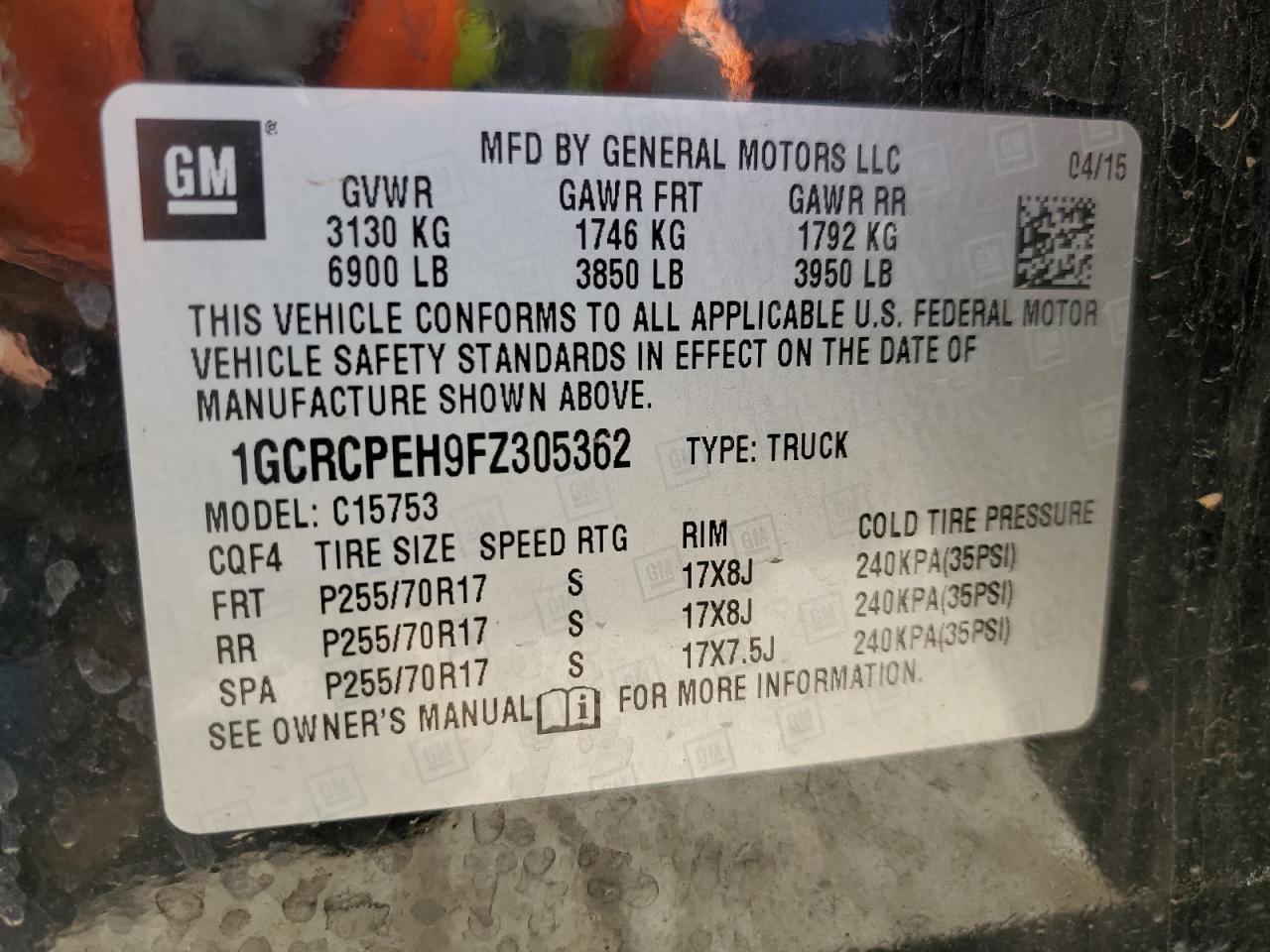 CHEVROLET SILVERADO C1500