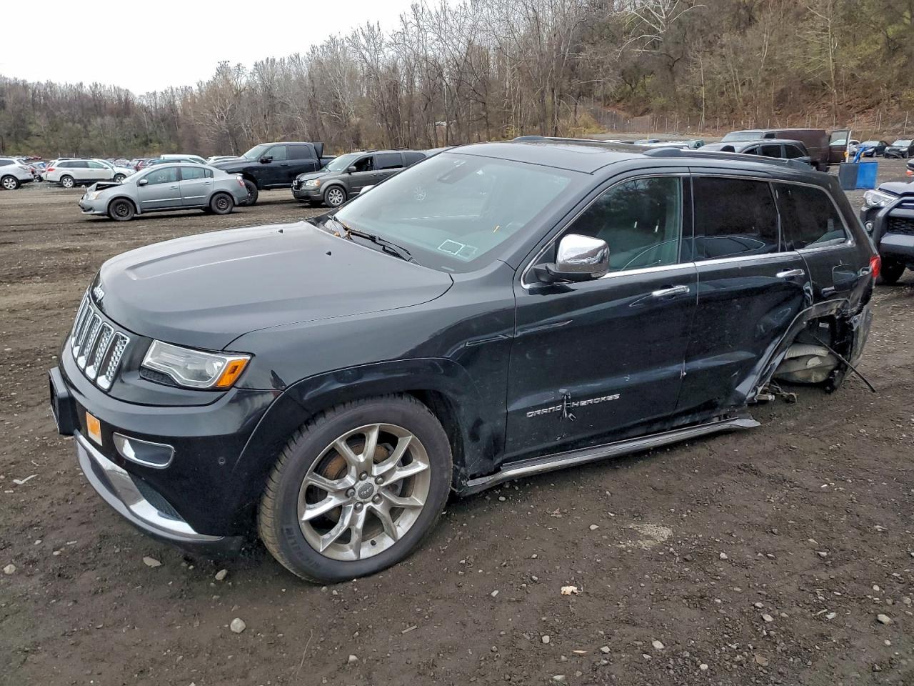 JEEP GRAND CHEROKEE SUMMIT