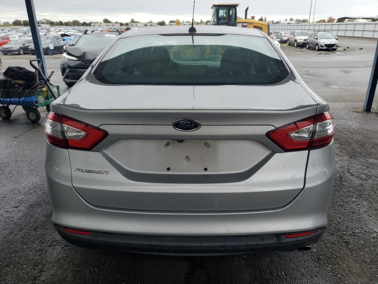 FORD FUSION S