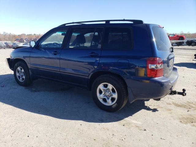 2006 TOYOTA HIGHLANDER #3294360919