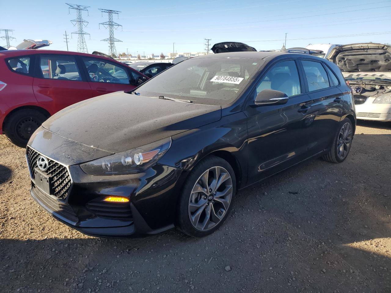 HYUNDAI ELANTRA N LINE