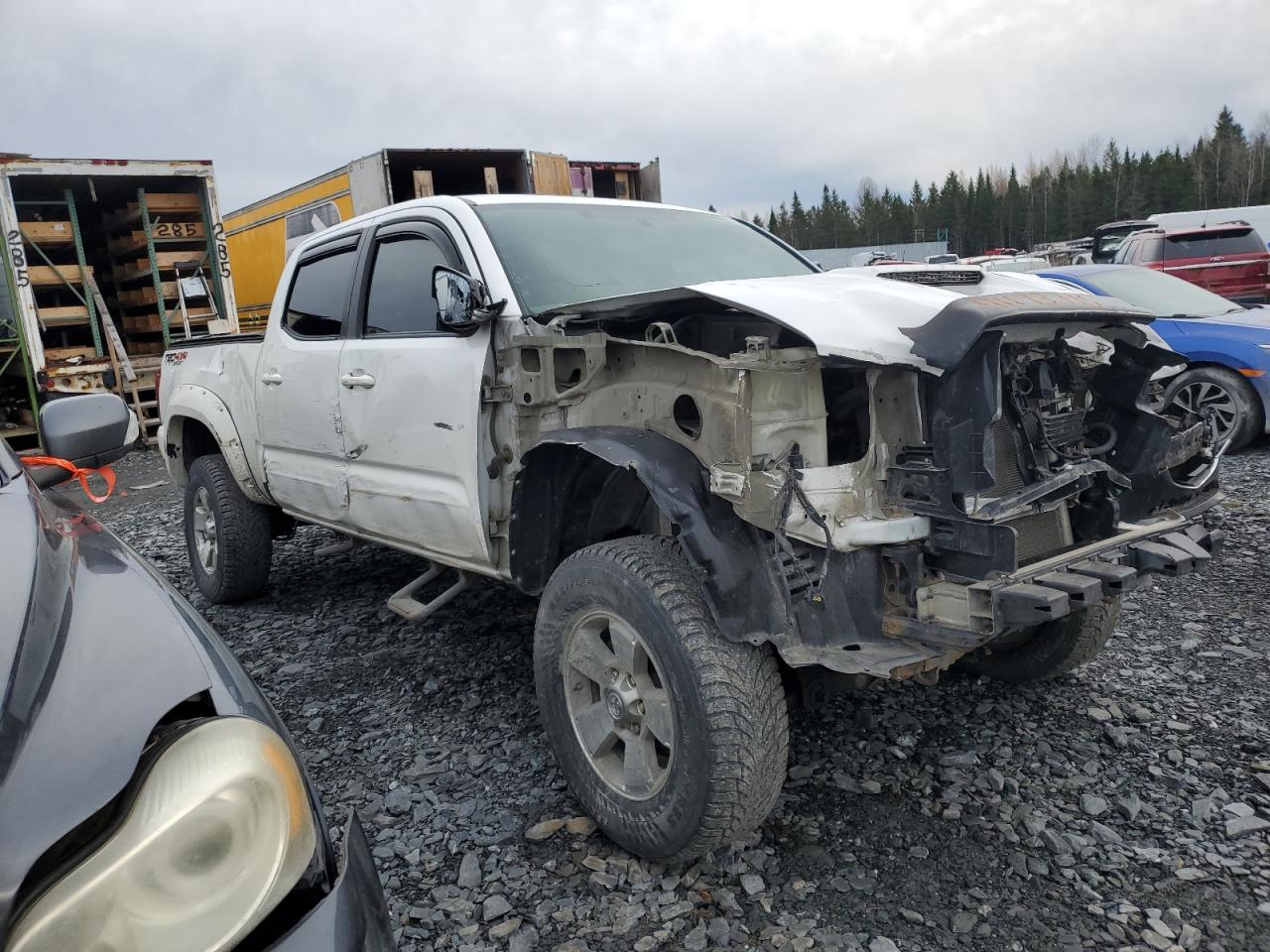TOYOTA TACOMA DOUBLE CAB