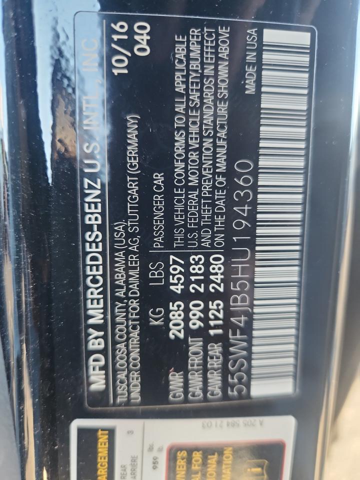 MERCEDES-BENZ C-CLASS 300