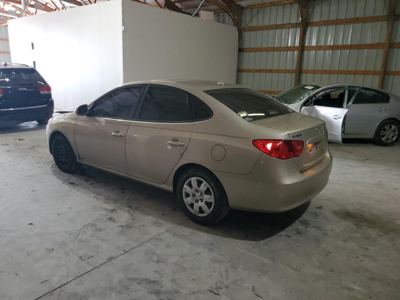 Lot #3301792370 2007 HYUNDAI ELANTRA GL