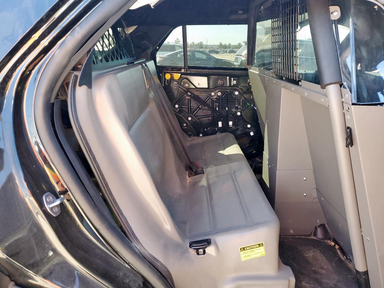 FORD EXPLORER POLICE INTERCEPTOR