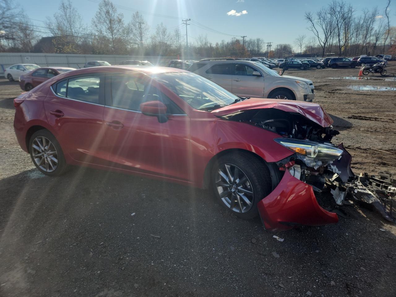 MAZDA 3 GRAND TOURING