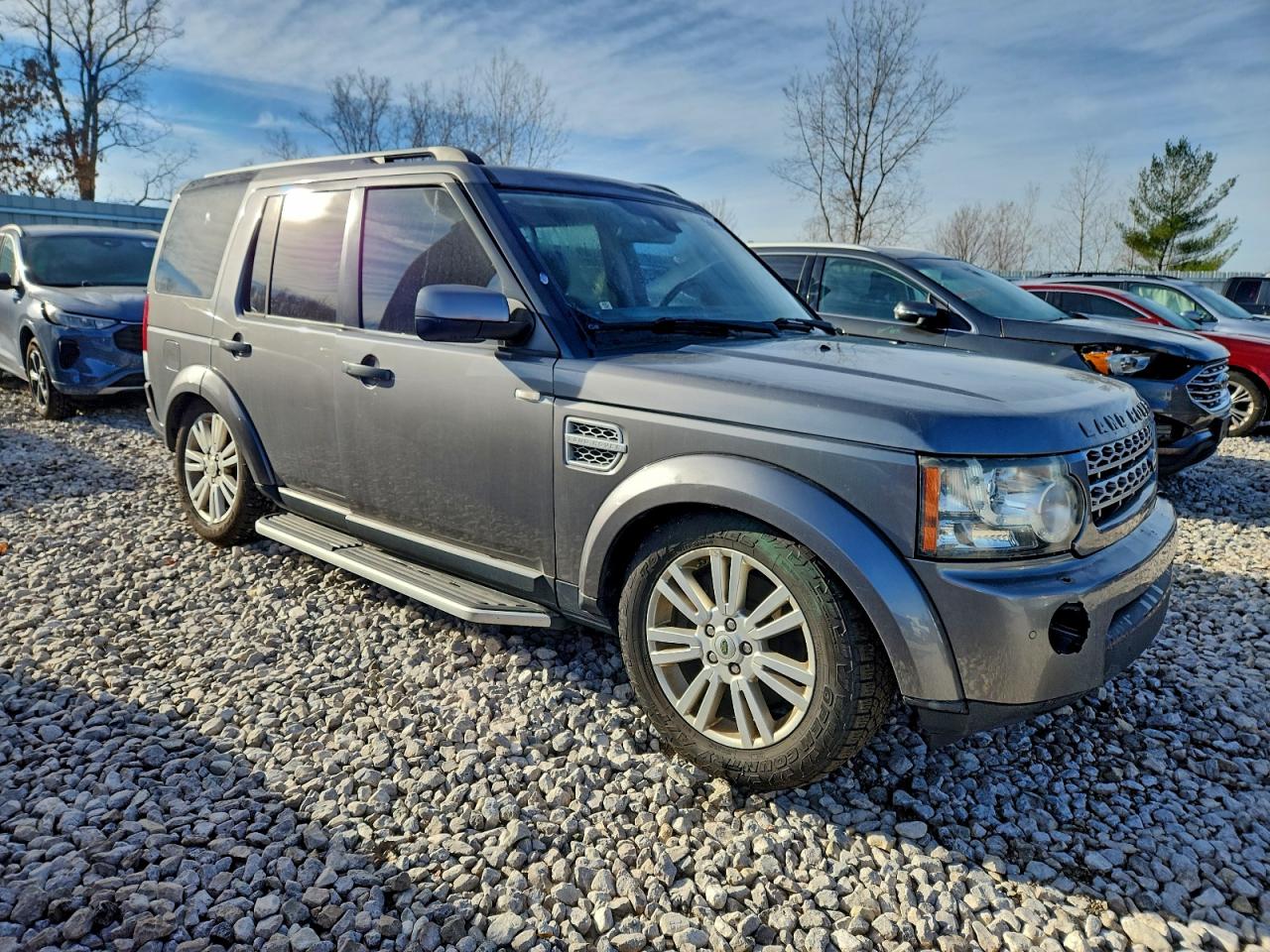 LAND ROVER LR4 HSE PLUS