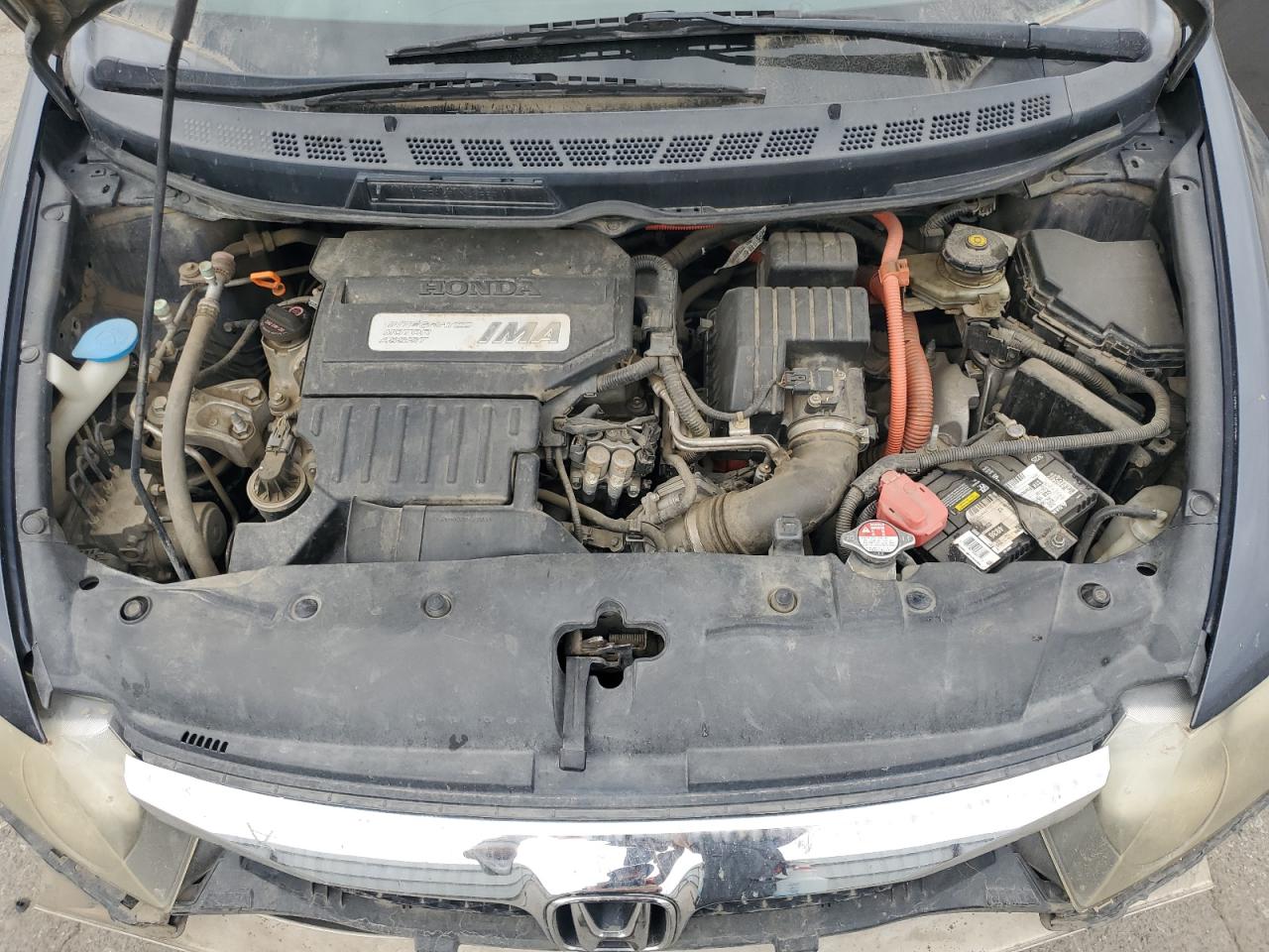 Lot #3303556024 2009 HONDA CIVIC HYBR