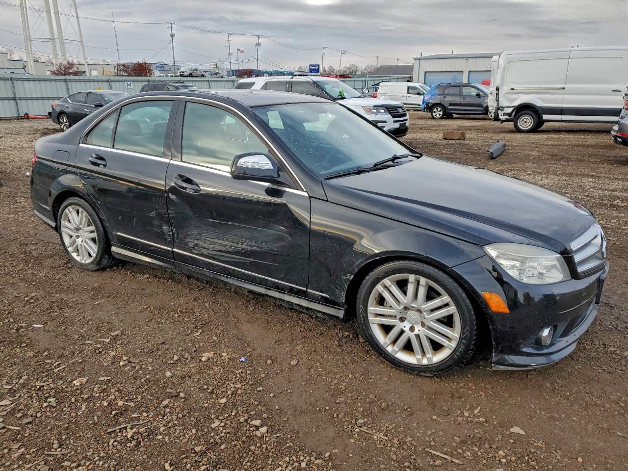 Lot #3301938463 2009 MERCEDES-BENZ C 300 4MAT