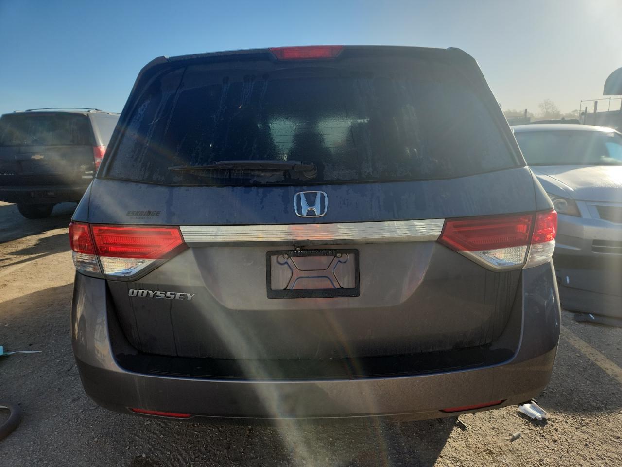 Lot #3296604019 2015 HONDA ODYSSEY EX