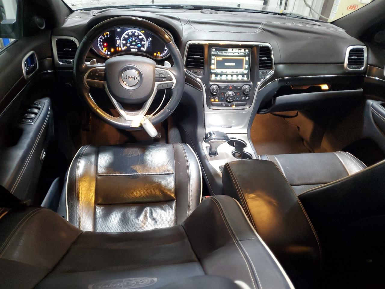 JEEP GRAND CHEROKEE OVERLAND